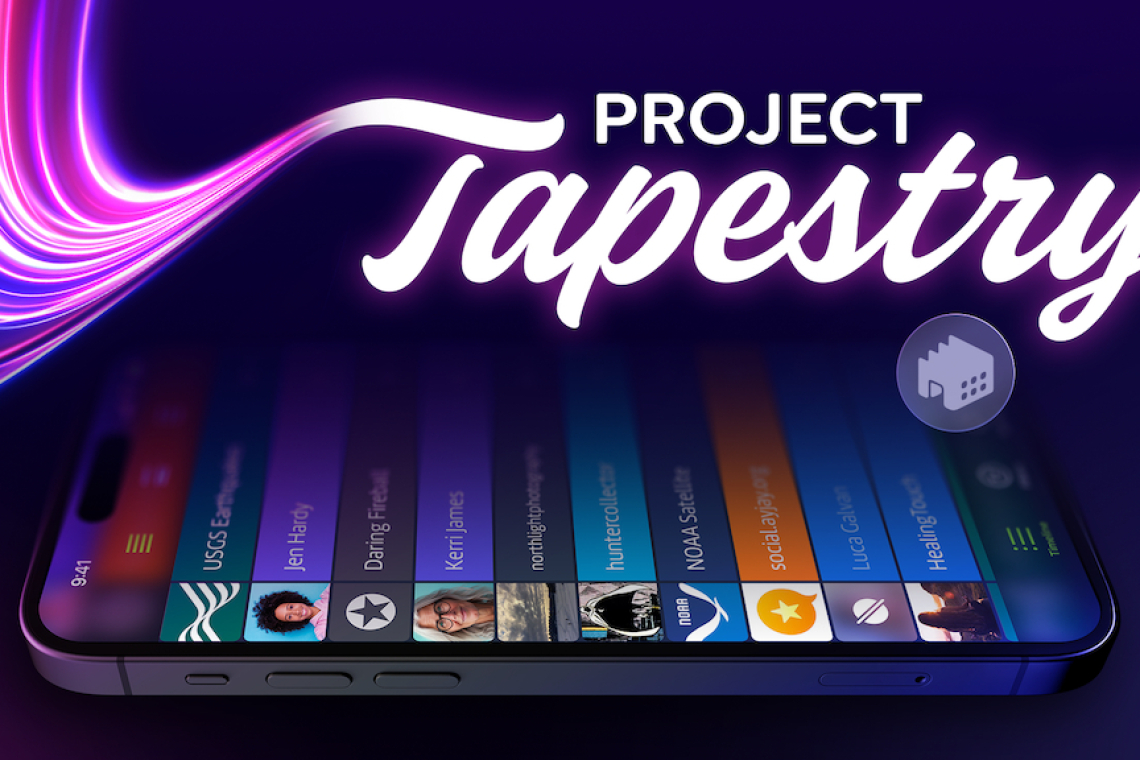 تطبيق &quot;Tapestry&quot; يضيف ميزة جديدة لإزالة المنشورات المكررة من الخلاصات.للمزيد..