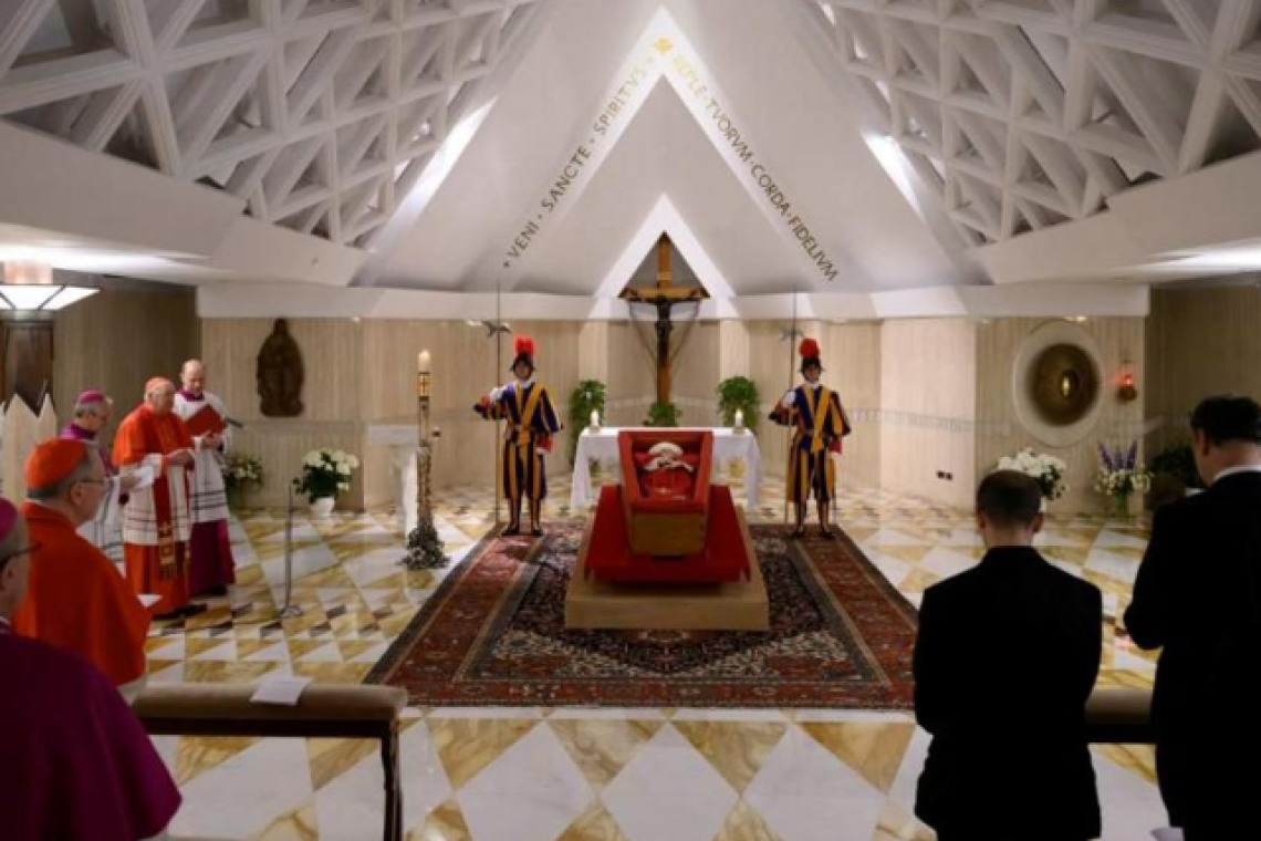 مشاركة قادة العالم في جنازة البابا فرنسيس: من ترامب وماكرون إلى الأمير ويليام في وداع الزعيم الروحي.للمزيد..